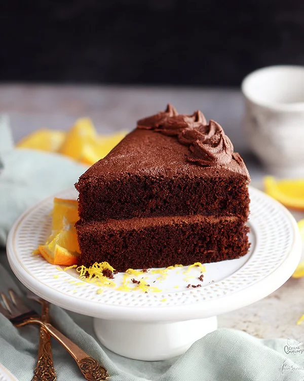 The Best Chocolate Orange Cake Recipe 2 chocolate orange cake