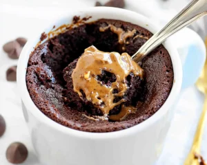 Chocolate Peanut Butter Mug Cake Recipe 7 chocolate peanut butter mug cake recipe