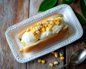 coconut cream dessert asian