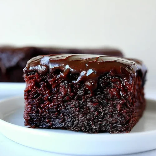 easy chocolate cake one bowl