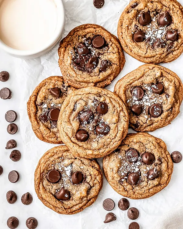 Brown Butter Espresso Chocolate Chip Cookies 4 espresso chocolate chip cookies recipe