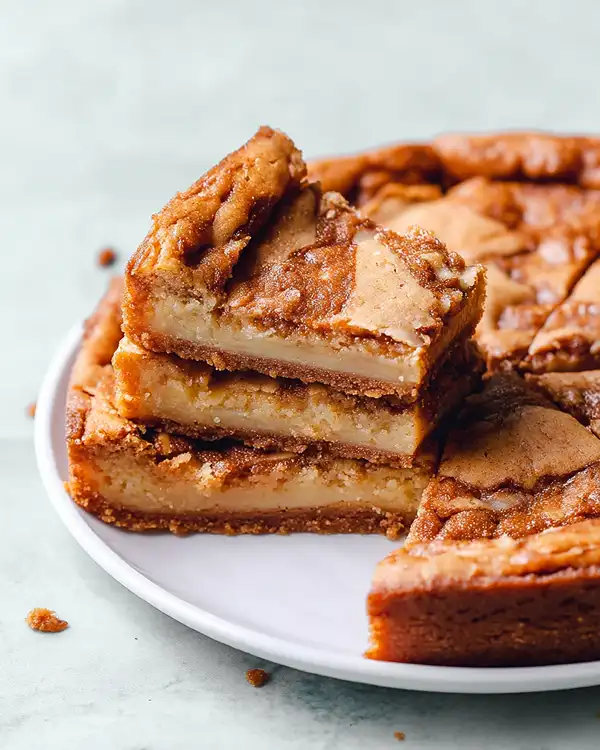 Cookie Butter Gooey Butter Cake 3 gooey cookie butter cake
