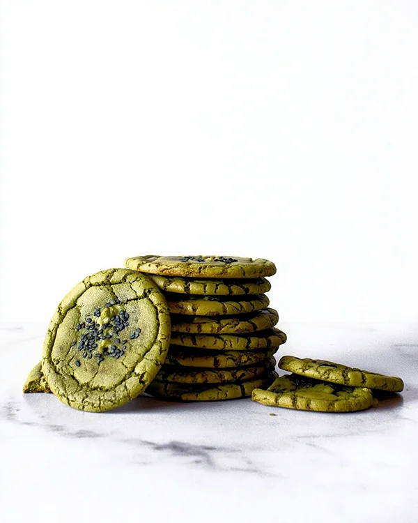 Viral Matcha Brookies Recipe 3 green tea brownie cookie