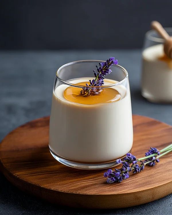 Dreamy Lavender Honey Panna Cotta 3 honey lavender panna cotta recipe
