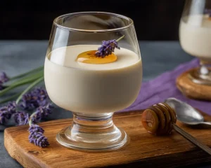 Dreamy Lavender Honey Panna Cotta 3 lavender honey panna cotta