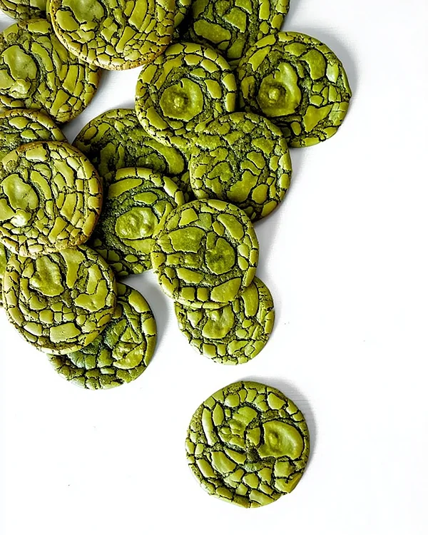 Viral Matcha Brookies Recipe 4 matcha brookies