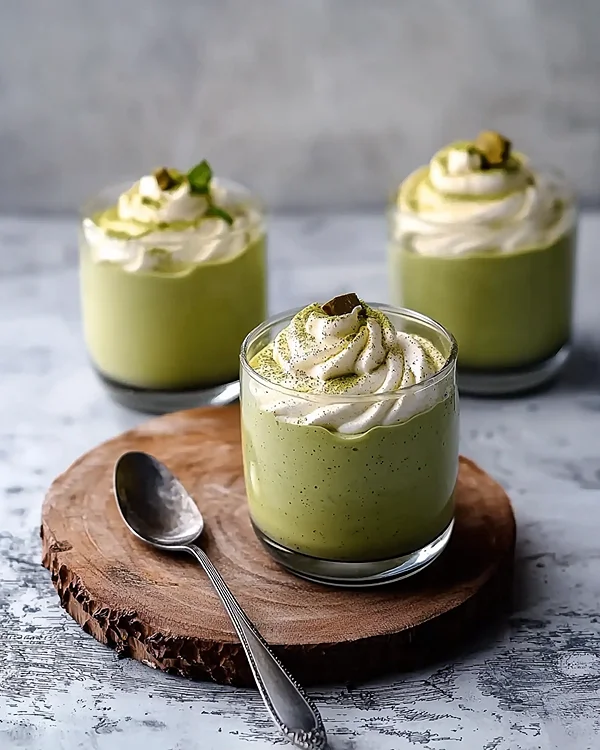 Matcha White Chocolate Mousse Recipe 4 matcha mousse with white chocolate