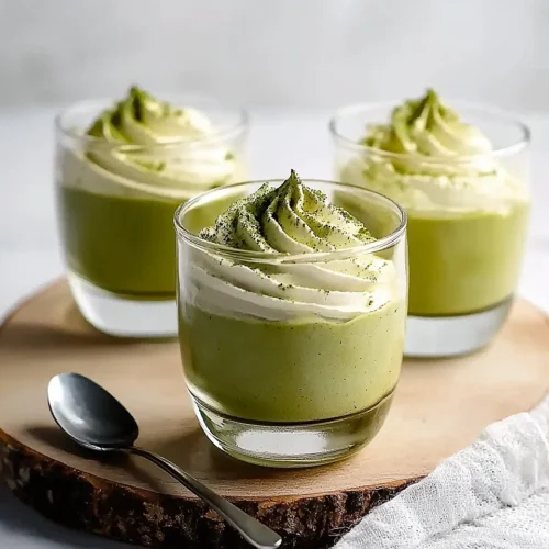 matcha white chocolate mousse recipe