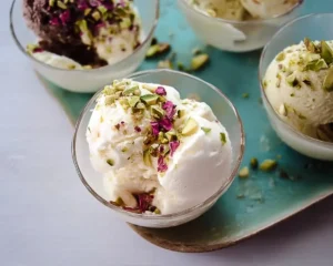 middle eastern ice cream