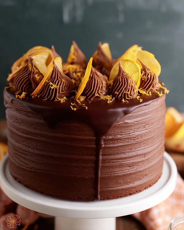 The Best Chocolate Orange Cake Recipe 3 moist chocolate orange cake