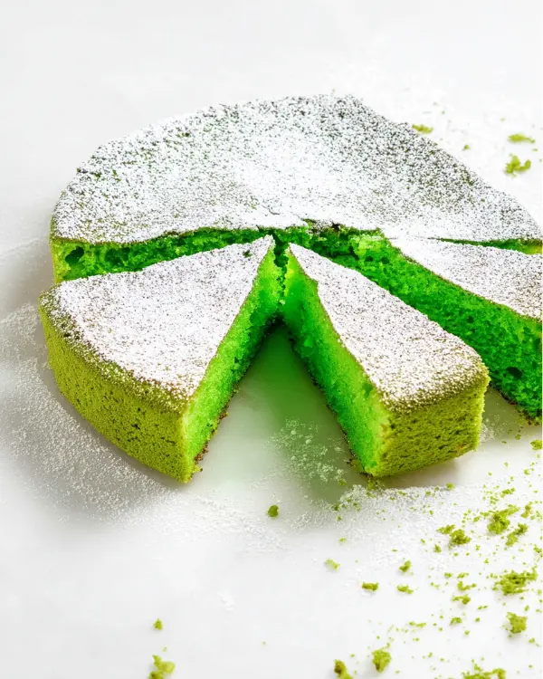 Fluffy Pandan Cake Recipe 4 pandan dessert
