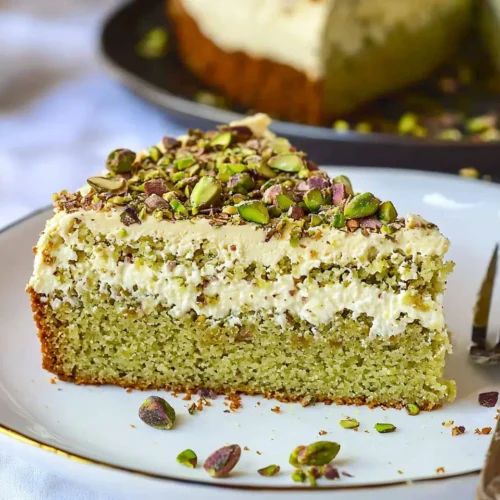 pistachio ricotta cake recipe