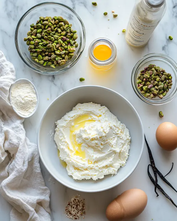 Pistachio Ricotta Cake Recipe 2 pistachio ricotta