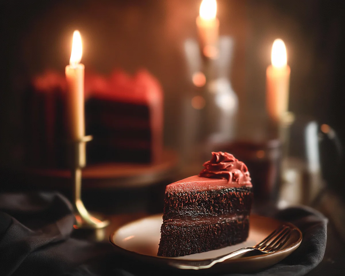 Easy Recipe for Chocolate Cake with Coffee 1 recipe for chocolate cake with coffee