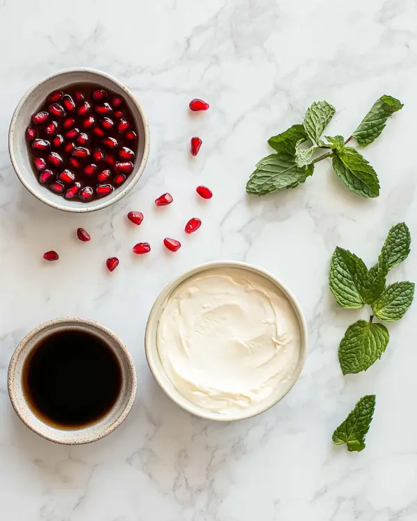 tahini pudding