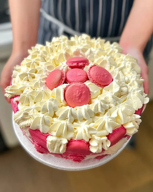 Perfect Vacherin Glace Dessert 4 vacherin glace cake
