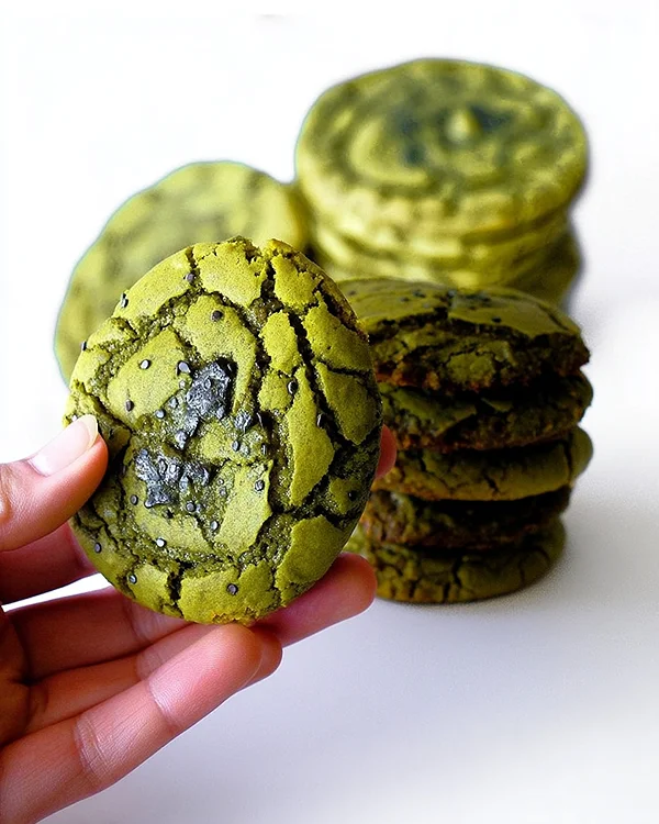 Viral Matcha Brookies Recipe 2 viral matcha desserts