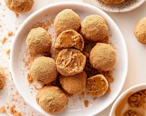 Biscoff Cookie Butter Truffles