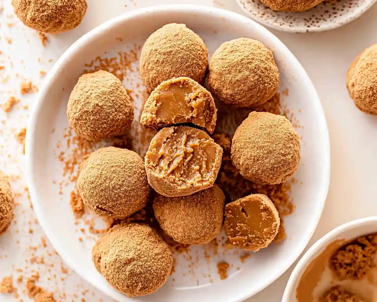 Biscoff Cookie Butter Truffles
