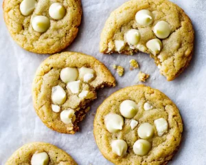 Miso and White Chocolate Cookies