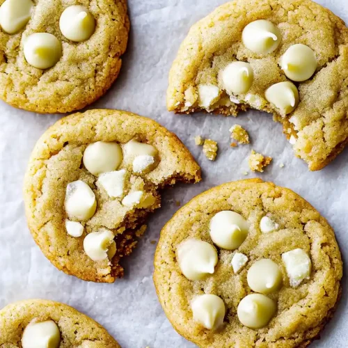 Miso and White Chocolate Cookies 2 Miso and White Chocolate Cookies