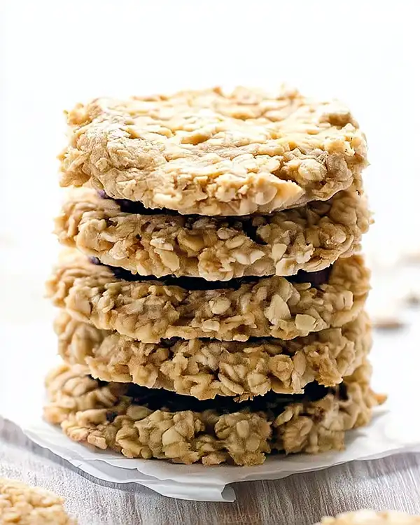 Healthy Oatmeal Cookies with Applesauce 5 applesauce oatmeal cookies