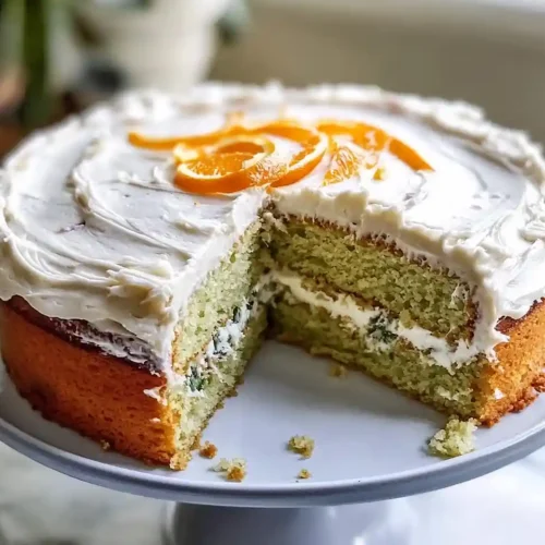 blood orange and olive oil cake