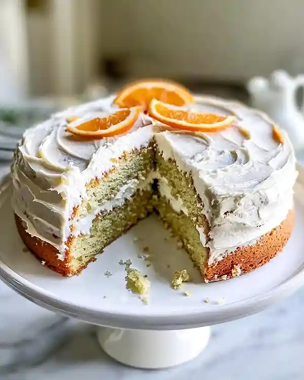 blood orange olive oil cake recipe