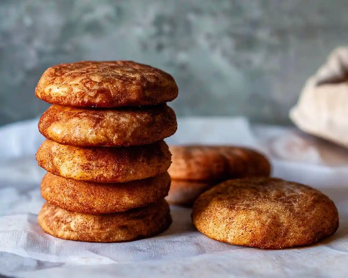 browned butter snickerdoodles