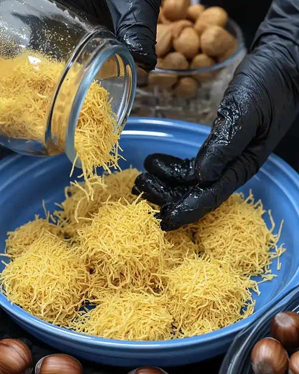 Budget Dubai Chocolate Recipe (Under $10) 4 budget pistachio dessert