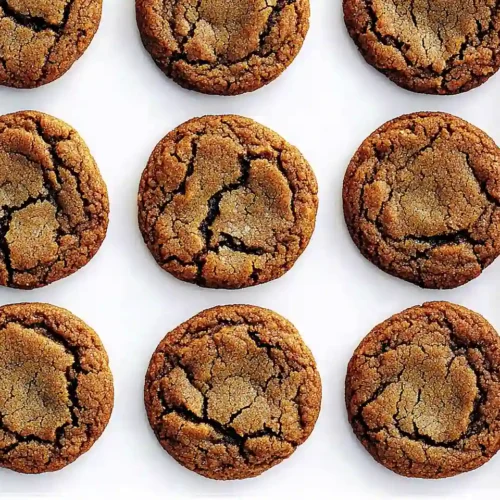 The Best Chewy Ginger Molasses Cookies 5 chewy ginger molasses cookies