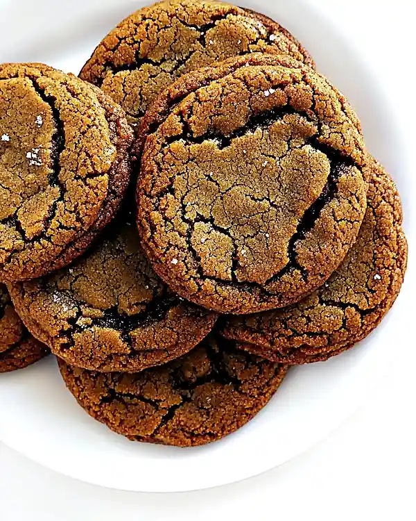 The Best Chewy Ginger Molasses Cookies 3 chewy molasses cookies recipe