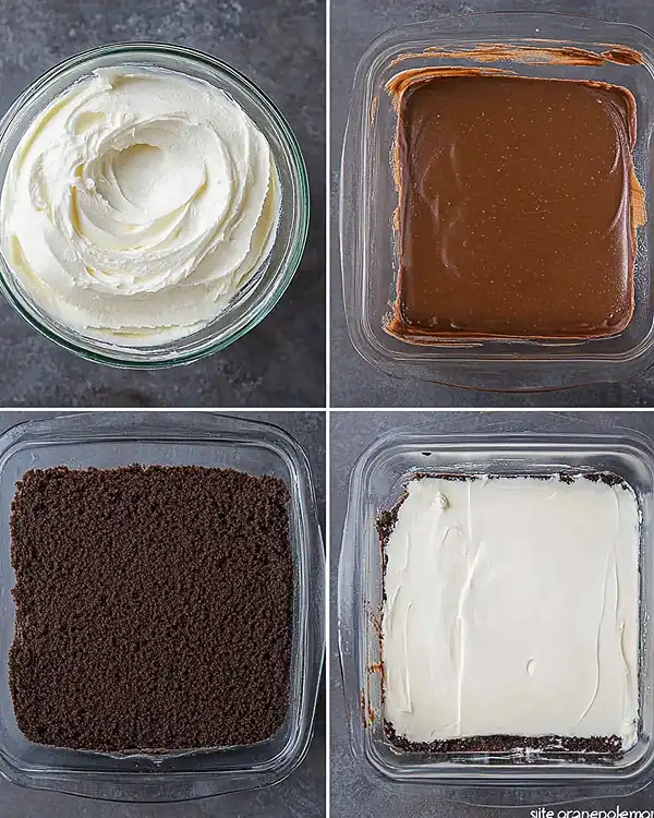 chocolate lasagna dessert