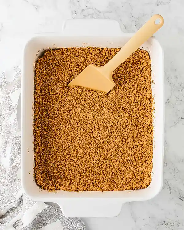 chocolate peanut butter lasagna