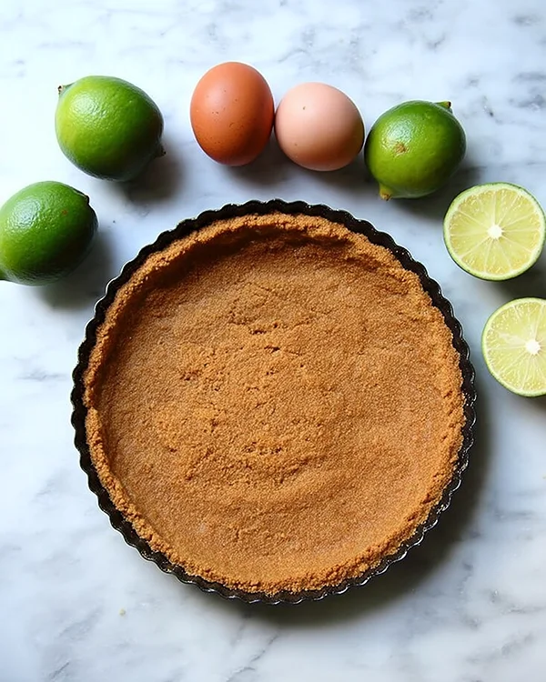Key Lime Pie with Graham Cracker Crust 3 easy key lime pie with graham crust