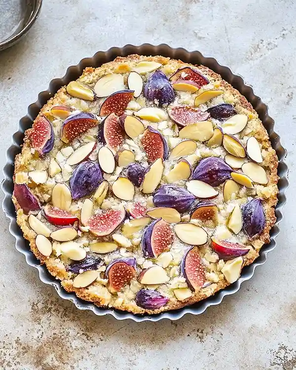 fresh fig almond cake RECIPE