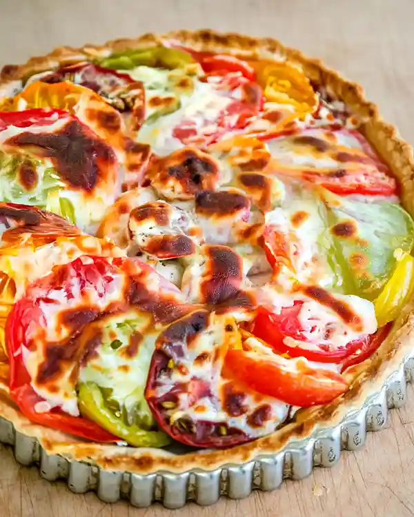 goat cheese tomato tart recipe
