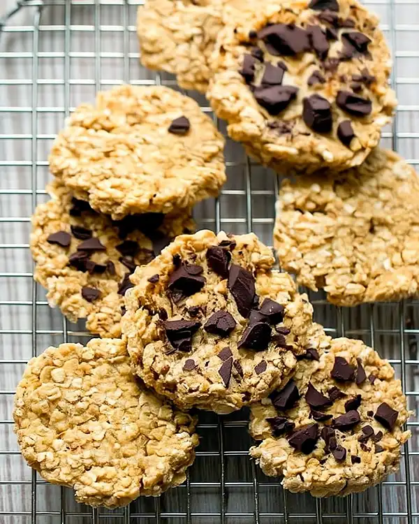 Healthy Oatmeal Cookies with Applesauce 4 healthy applesauce cookies