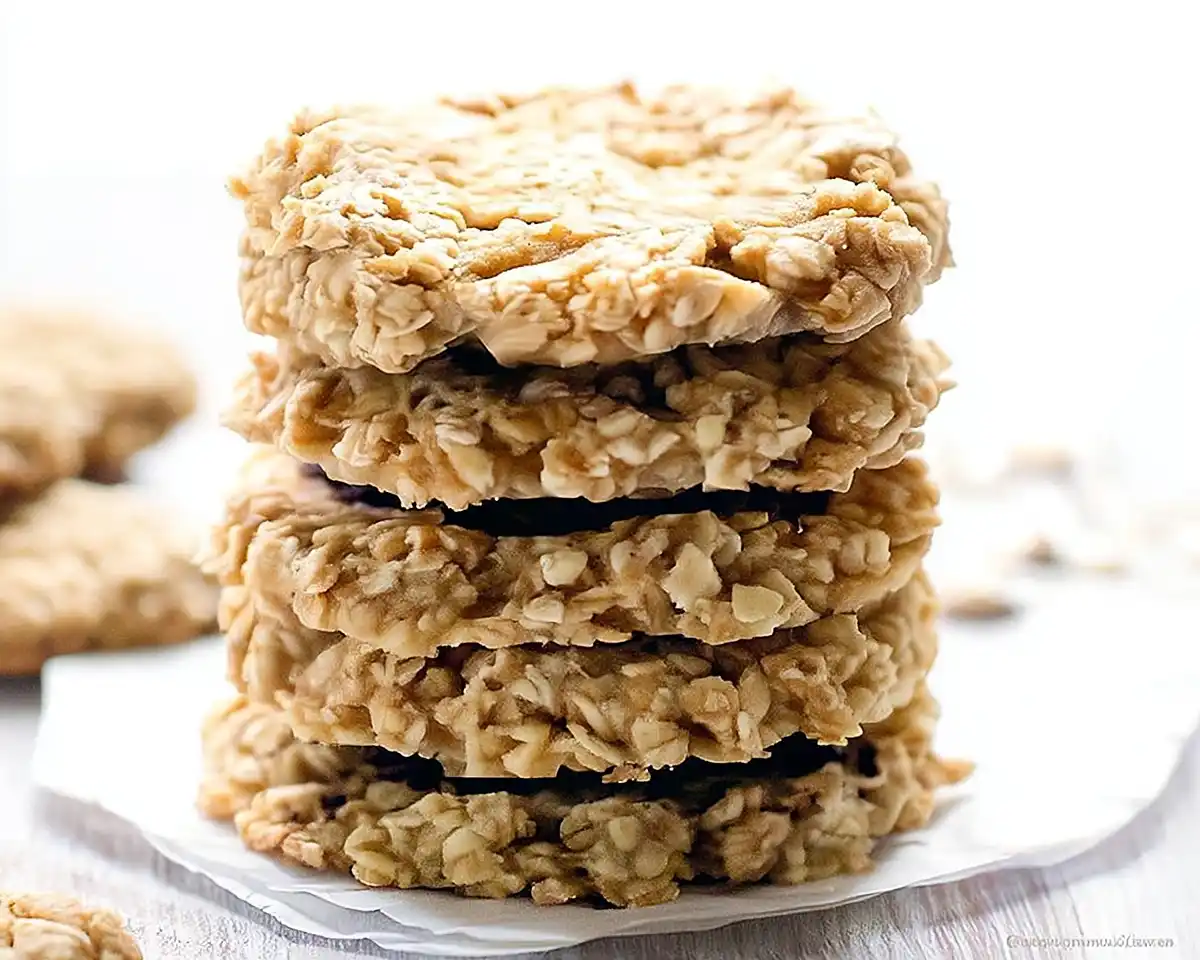healthy oatmeal cookies with applesauce