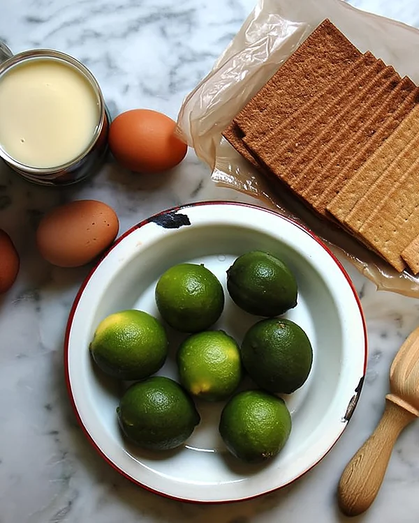 Key Lime Pie with Graham Cracker Crust 2 homemade key lime pie with crust