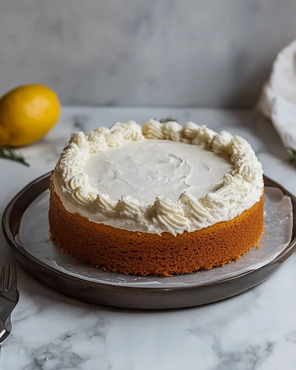 Lemon Olive Oil and Rosemary Cake 4 lemon olive oil cake with rosemary