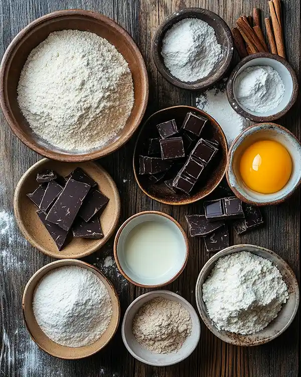 loaf with a chocolate swirl crossword