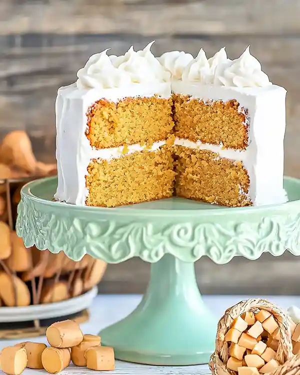 marshmallow frosting sweet potato cake