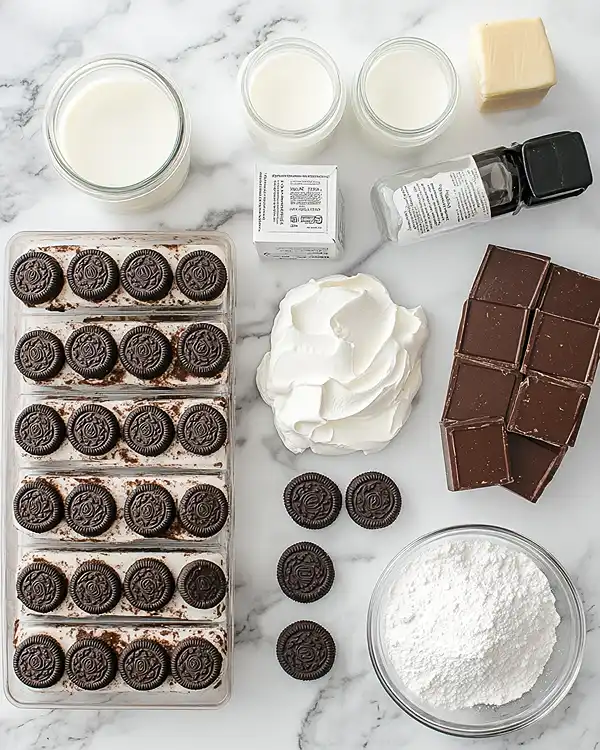 no bake chocolate lasagna recipe