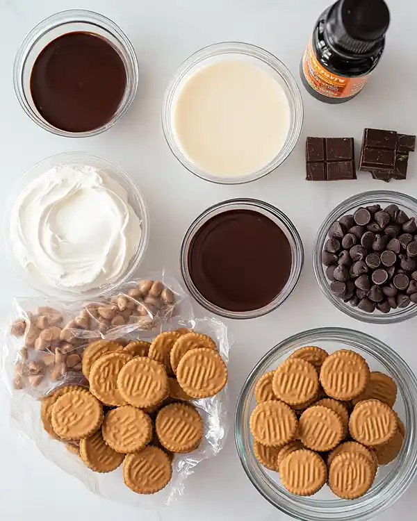 peanut butter lasagna ingredients