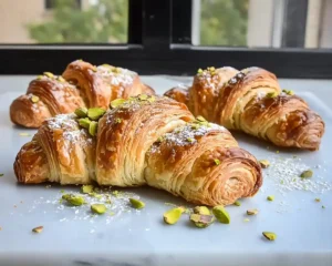pistachio croissant