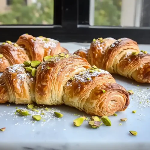 pistachio croissant