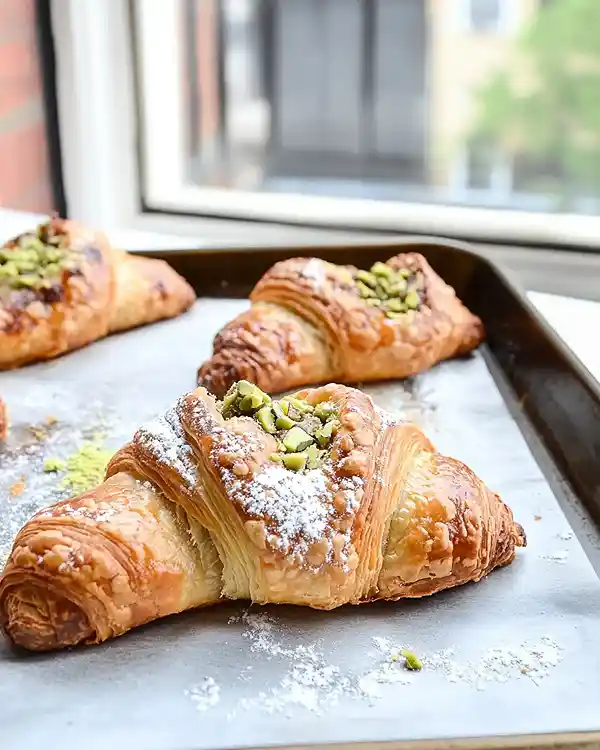 pistachio croissant recipe