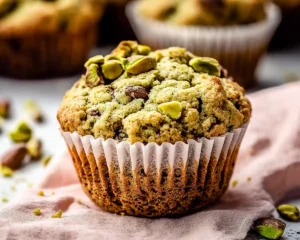 pistachio muffins