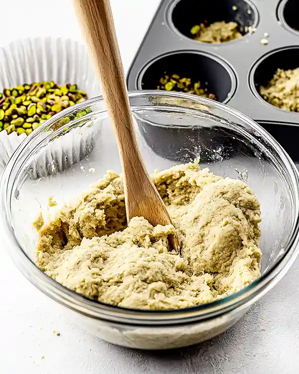 pistachio muffins recipe how to